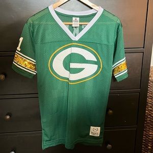 PINK NFL Packers Jersey